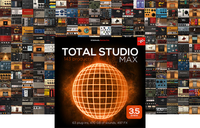 IK Multimedia Total Studio 3.5 MAX Download