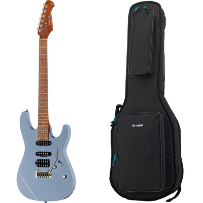 Harley Benton Fusion-III HSS Roasted Bundle