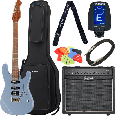 Harley Benton Fusion-III HSS Roasted Bundle
