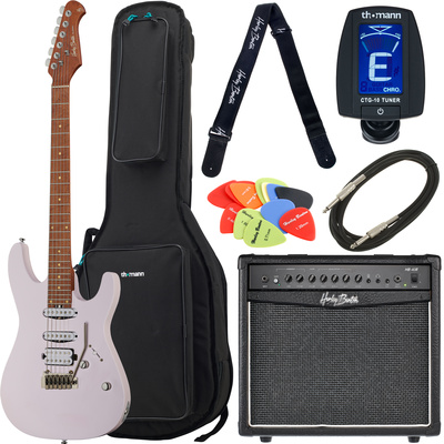 Harley Benton Fusion-III HSS Roasted Bundle