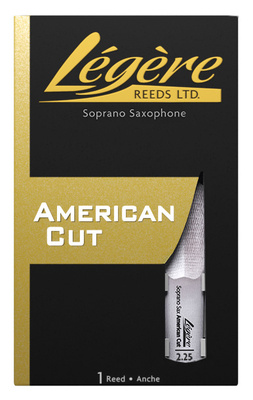 American Cut Soprano Sax 2.25
