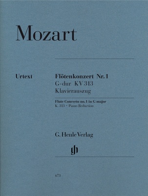 Mozart Flötenkonzert Nr. 1