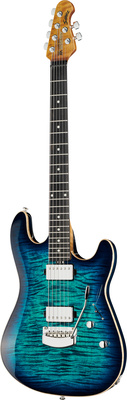 Music Man Sabre Deep Blue Burst