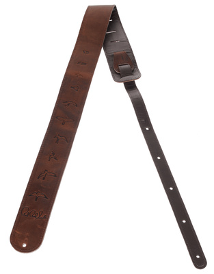 Birds Leather Strap