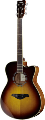 Yamaha FSC-TA Brown Sunburst