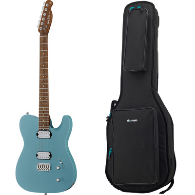 Harley Benton Fusion-T HH HT Roasted Bundle