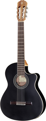 Alhambra Black Satin CW EZ incl.Gig Bag