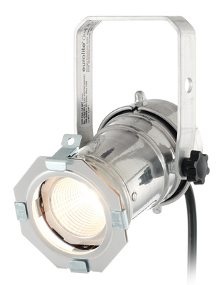 Eurolite LED PAR-16 3CT silver