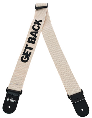 Beatles Get Back Cotton Strap