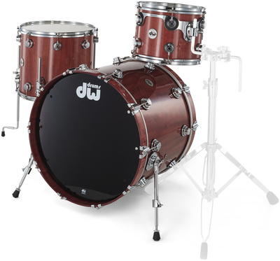 DW Lacquer Custom 1up1down Purple