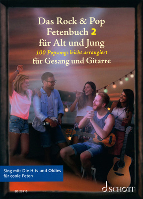 Rock & Pop Fetenbuch Gitarre 2