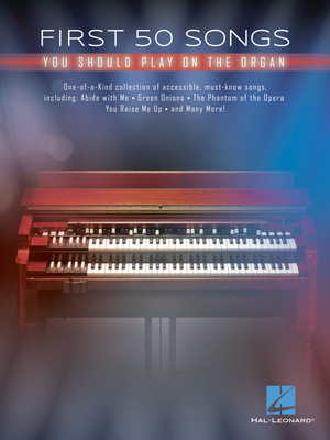 50 Songs You Should Organ