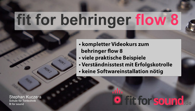 fit for sound fit for Behringer Flow 8 Download