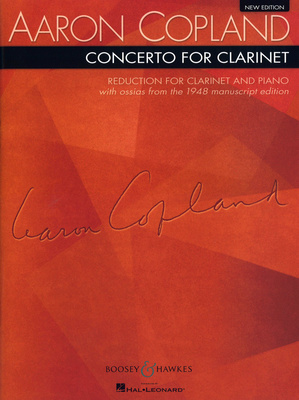 Copland Concerto Clarinet