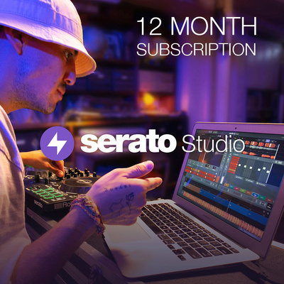 Serato Studio 12 Month Subscription Download