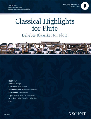 Schott Classical Highlights Flute
