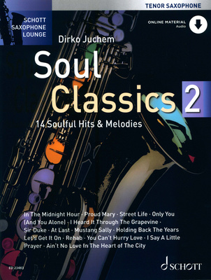 Soul Classics 2 T-Sax