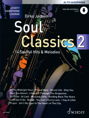 Schott Soul Classics 2 A-Sax