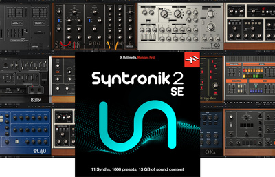 IK Multimedia Syntronik 2 SE Download