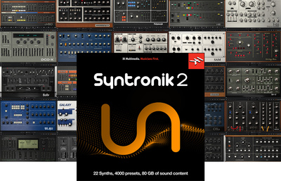 IK Multimedia Syntronik 2 Download