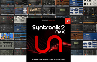 IK Multimedia Syntronik 2 MAX Download