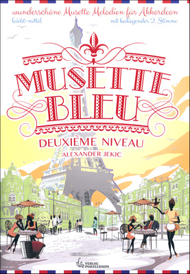 Musette Bleu Deuxième