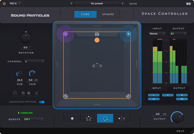 Space Controller Standard Download