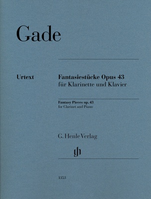 Henle Verlag Gade Fantasiestücke op. 43