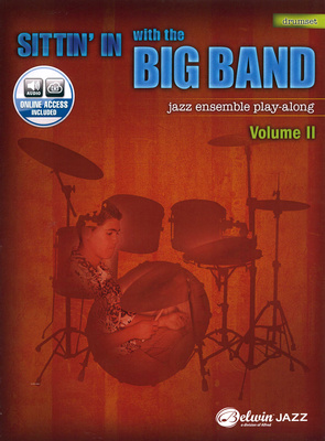 Sittin' In Big Band Drums 2