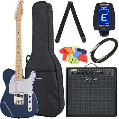 Harley Benton TE-20MN BM Standard Bundle
