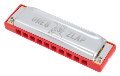 Hohner Greg Zlap Signature Harp