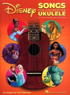 Disney Ukulele Fingerstyle
