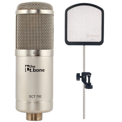 the t.bone SCT 700 Popfilter Bundle