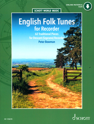 English Folk Tunes Recorder