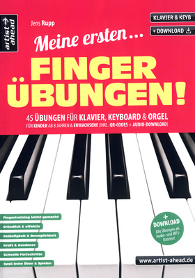 Artist Ahead Musikverlag Meine ersten Fingerübungen