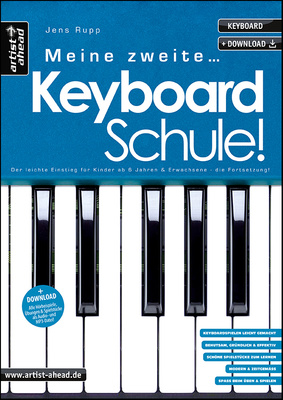 Meine zweite Keyboardschule
