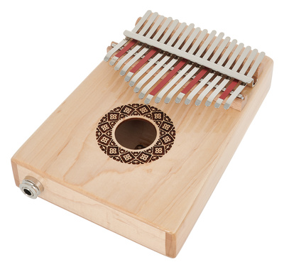 Meinl 17 Notes Pickup Kalimba Maple