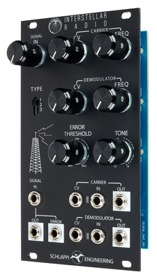 Schlappi Engineering Interstellar Radio Black
