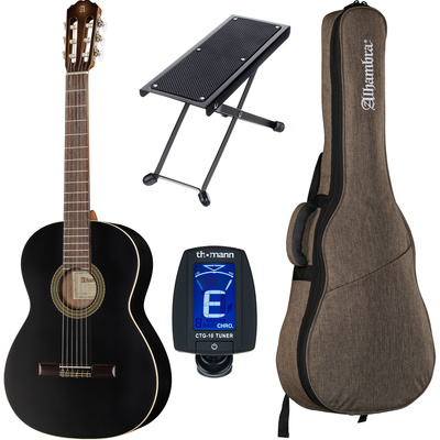 Alhambra 1C Black Satin incl.Gig Bundle