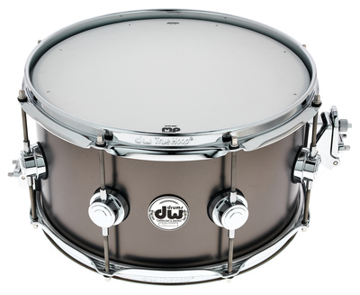 DW 13"x07" SB over Brass Snare