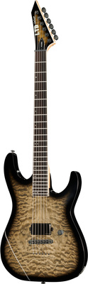 ESP LTD M-1001NT QM Charc. Burst