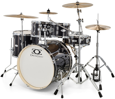 DrumCraft Series 3 Standard Impulz Black
