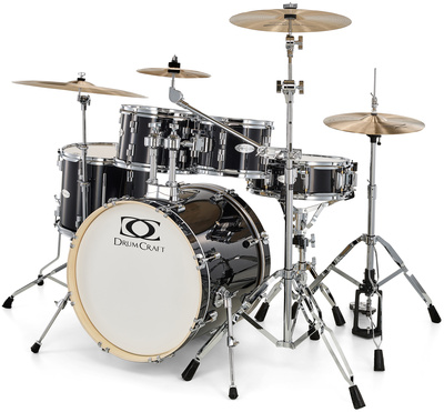 DrumCraft Series 3 Studio Impulz Black