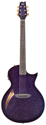 ESP LTD TL-6 Purple Sparkle Burst