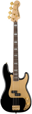 Squier 40th P Bass Black