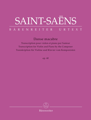 Bärenreiter Saint-Saëns Danse macabre Viol