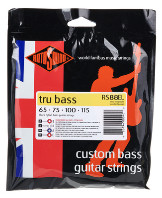 RS88EL Black Nylon Extra Long