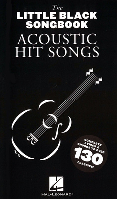 Little Black Acoustic Hits