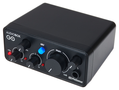 PreSonus AudioBox GO audio interface review: A tidy tiny toolbox