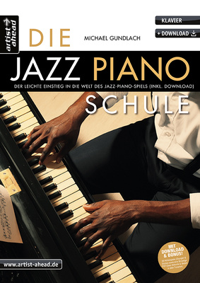 Artist Ahead Musikverlag Die Jazz-Piano-Schule